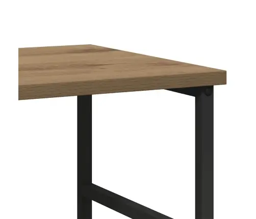 Raamaturiiul Artisan Oak 50X33X153 Cm Engineered Wood