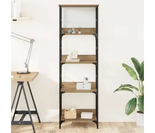 Raamaturiiul Artisan Oak 50X33X153 Cm Engineered Wood