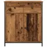 Kumode, Veca Koka, 70X30X80 Cm, Inženierijas Koks Vidaxl