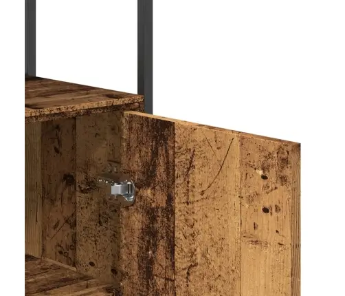 Kumode, Veca Koka, 70X30X80 Cm, Inženierijas Koks Vidaxl