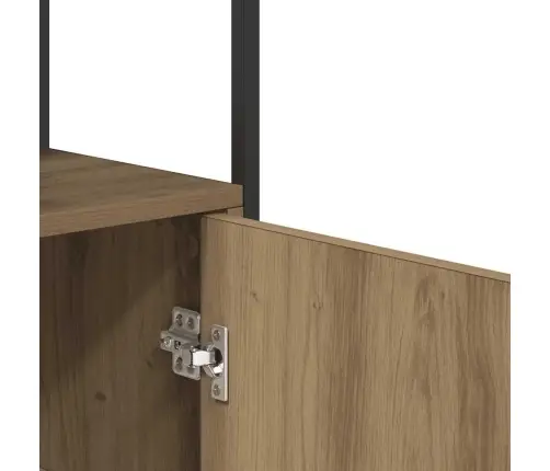 Puhvetkapp, Käsitöötamm,70X30X80 cm Tehispuit