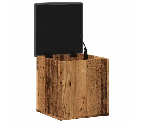 Laikymo Suolas Sena Mediena 42X42X45 Cm Inžinerinė Mediena