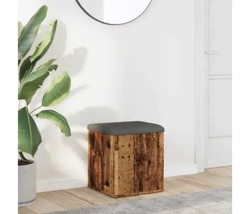 Laikymo Suolas Sena Mediena 42X42X45 Cm Inžinerinė Mediena