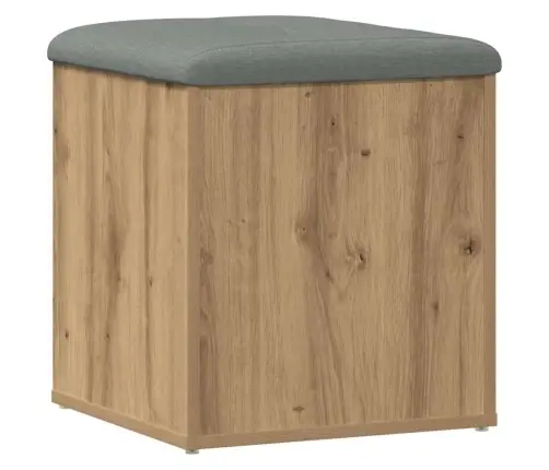 Uzglabāšanas Sols Artisan Oak 42X42X45 Cm Engineered Wood Vidaxl