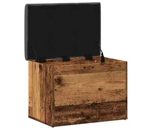 Glabāšanas Sols Old Wood 62X42X45 Cm Engineered Wood Vidaxl