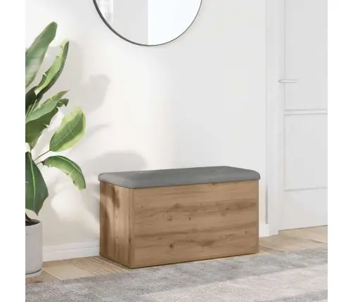 Uzglabāšanas Sols Artisan Oak 82X42X45 Cm Engineered Wood Vidaxl