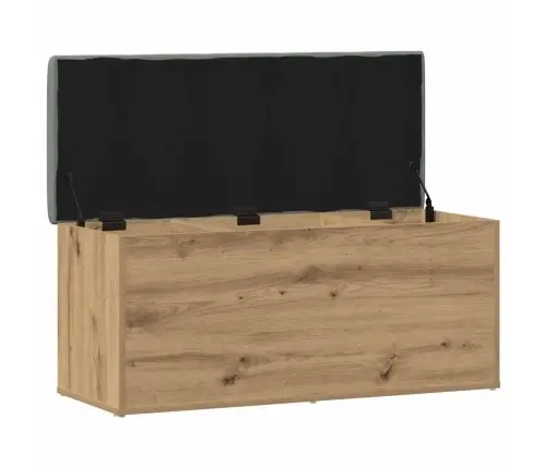 Daiktadėžė, Ąžuolo Spalvos, 102X42X45cm Inžinerinė Mediena