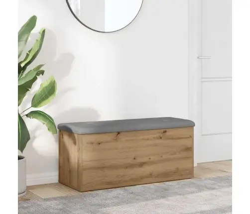 Daiktadėžė, Ąžuolo Spalvos, 102X42X45cm Inžinerinė Mediena