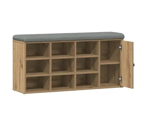 Kingapink Artisan Oak 102X32X50 Cm Engineered Wood