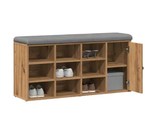 Kingapink Artisan Oak 102X32X50 Cm Engineered Wood