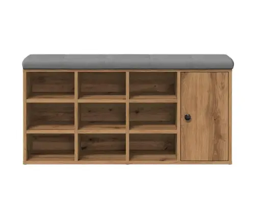 Kingapink Artisan Oak 102X32X50 Cm Engineered Wood