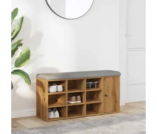 Kingapink Artisan Oak 102X32X50 Cm Engineered Wood