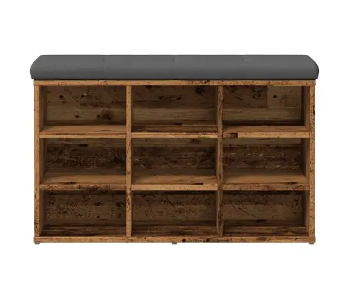 Batų Suoliukas Old Wood 82X32X50 Cm Inžinierinė Mediena