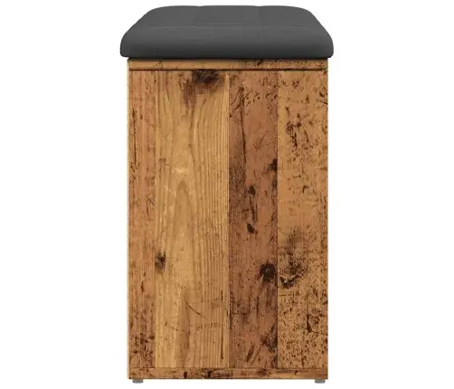 Batų Suoliukas Old Wood 82X32X50 Cm Inžinierinė Mediena