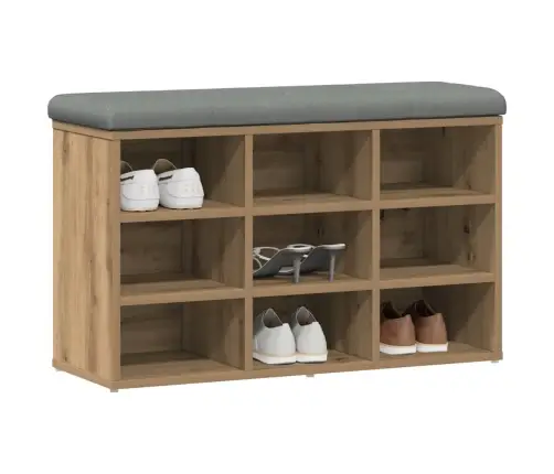 Apavu Sols Artisan Oak 82X32X50 Cm Engineered Wood Vidaxl