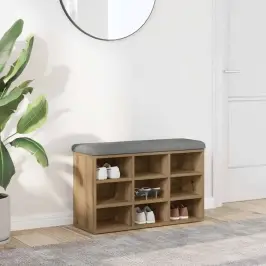 Apavu Sols Artisan Oak 82X32X50 Cm Engineered Wood Vidaxl