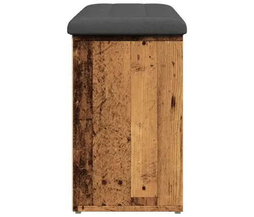 Batų Suoliukas Old Wood 102X32X50 Cm Inžinierinė Mediena