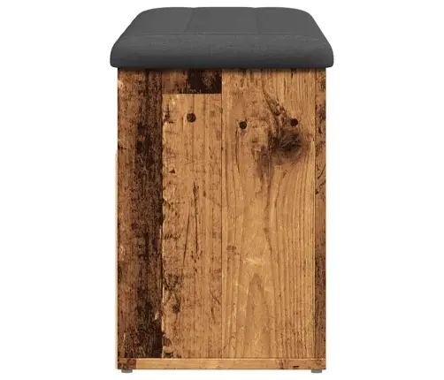 Apavu Sols Old Wood 82X32X45,5 Cm Engineered Wood Vidaxl