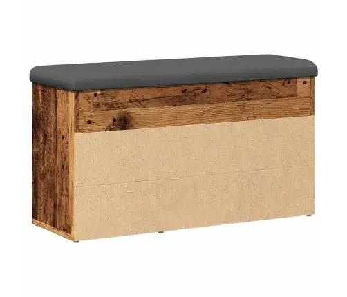 Apavu Sols Old Wood 82X32X45,5 Cm Engineered Wood Vidaxl