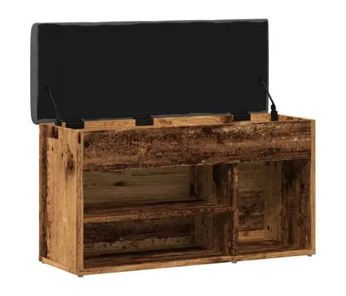 Apavu Sols Old Wood 82X32X45,5 Cm Engineered Wood Vidaxl