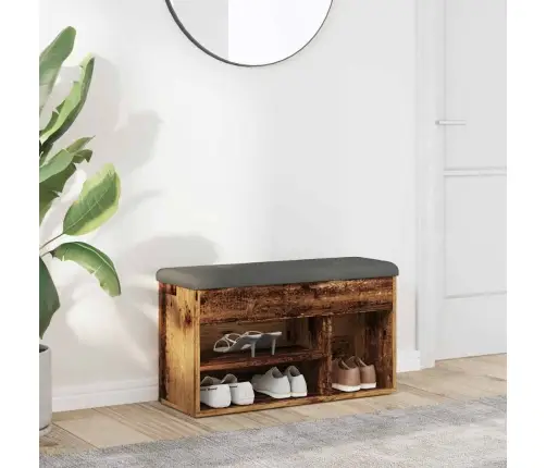 Apavu Sols Old Wood 82X32X45,5 Cm Engineered Wood Vidaxl