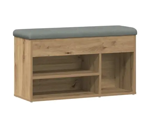 Apavu Sols Artisan Ozols 82X32X45,5 Cm Inženierijas Koks Vidaxl