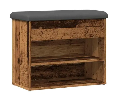 Kingapink Vana Puit 62X32X50 Cm Engineered Wood