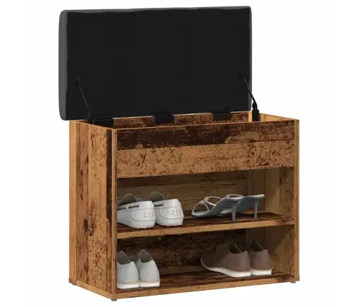 Kingapink Vana Puit 62X32X50 Cm Engineered Wood