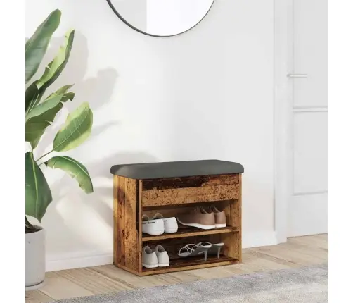 Kingapink Vana Puit 62X32X50 Cm Engineered Wood