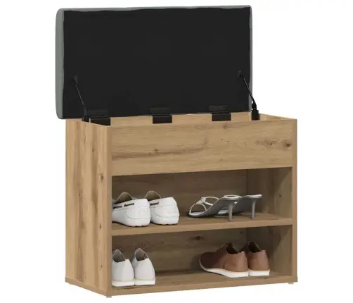 Kingapink Artisan Oak 62X32X50 Cm Engineered Wood