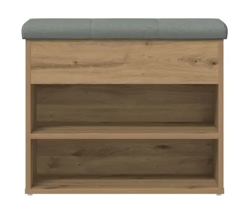 Kingapink Artisan Oak 62X32X50 Cm Engineered Wood