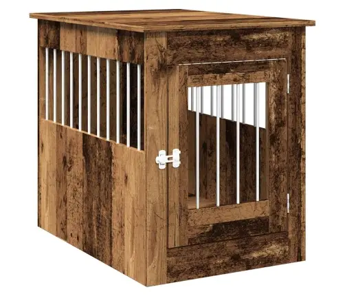 Narvas Šunims, Medienos, 55X80X68cm Apdirbta Mediena