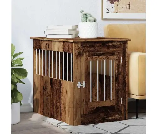 Narvas Šunims, Medienos, 55X80X68cm Apdirbta Mediena