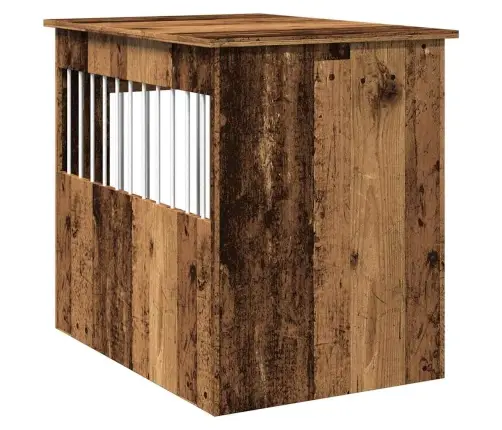 Narvas Šunims, Medienos, 55X80X68cm Apdirbta Mediena