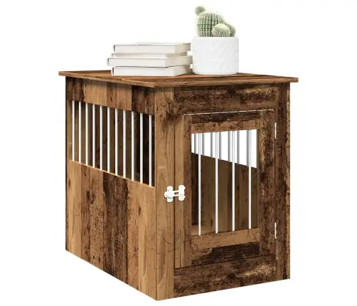 Narvas Šunims, Medienos, 55X80X68cm Apdirbta Mediena