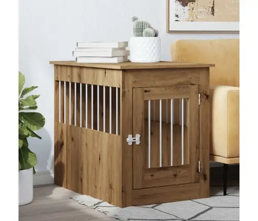 Narvas Šunims, Artisano Ąžuolo, 55X80X68cm Apdirbta Mediena