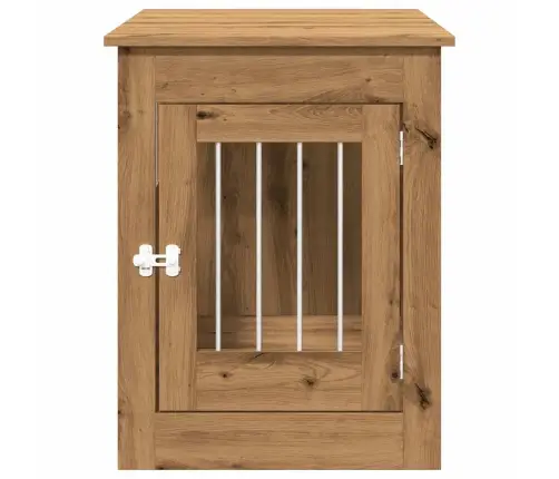 Narvas Šunims, Artisano Ąžuolo, 55X80X68cm Apdirbta Mediena