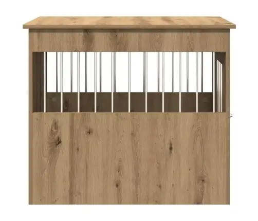 Narvas Šunims, Artisano Ąžuolo, 55X80X68cm Apdirbta Mediena