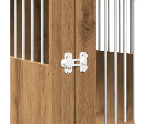 Narvas Šunims, Artisano Ąžuolo, 55X80X68cm Apdirbta Mediena