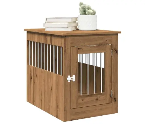 Narvas Šunims, Artisano Ąžuolo, 55X80X68cm Apdirbta Mediena