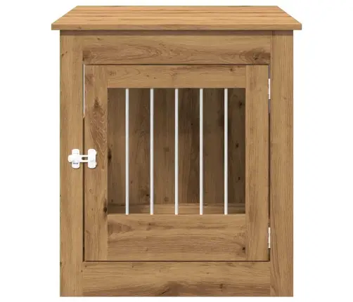 Suņu Būris, Ozolkoka Amatnieks, 64,5X80X71Cm, Inženierijas Koks Vidaxl