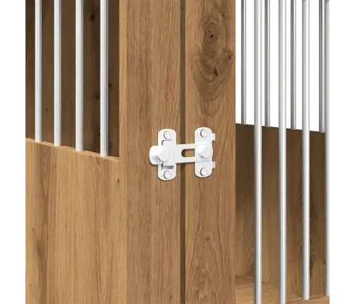 Suņu Būris, Ozolkoka Amatnieks, 64,5X80X71Cm, Inženierijas Koks Vidaxl