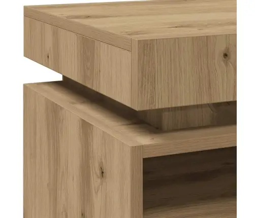 Led-Valgustitega Öökapp Artisan Tamm 40X39X48,5 Cm Led-Valgustitega Öökapp Artisan Tamm 40X39X48,5 Cm