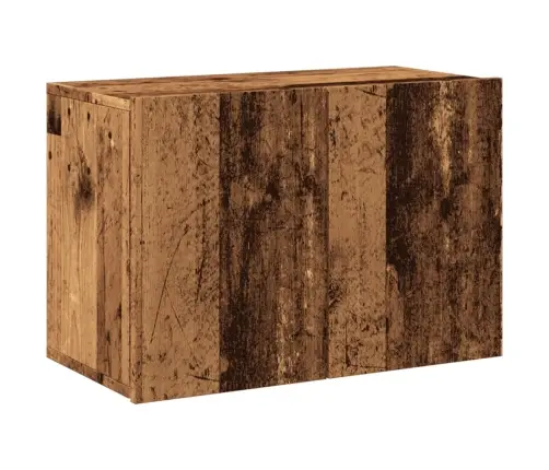 Tv Sienas Skapītis, Veca Koka, 60X30X41 Cm Vidaxl