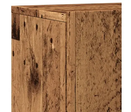 Tv Sienas Skapītis, Veca Koka, 60X30X41 Cm Vidaxl