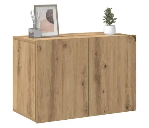 Tv Sienas Skapītis, Koka Krāsa, 60X30X41 Cm Vidaxl Tv Sienas Skapītis, Koka Krāsa, 60X30X41 Cm Vidaxl