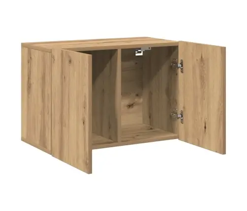 Tv Sienas Skapītis, Koka Krāsa, 60X30X41 Cm Vidaxl Tv Sienas Skapītis, Koka Krāsa, 60X30X41 Cm Vidaxl