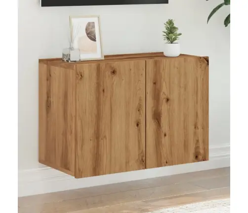 Tv Sienas Skapītis, Koka Krāsa, 60X30X41 Cm Vidaxl Tv Sienas Skapītis, Koka Krāsa, 60X30X41 Cm Vidaxl