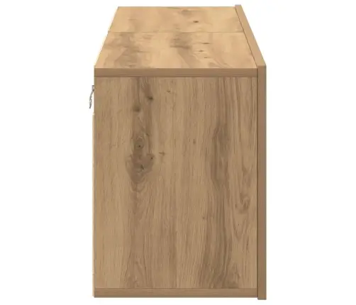 Sienas Tv Skapīši, 2 Gab., Koka Krāsa, 60X30X41 Cm Vidaxl