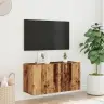 Tv Sienas Skapītis, Veca Koka, 80X30X41 Cm Vidaxl